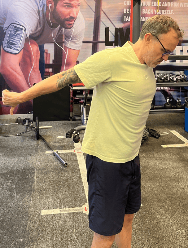 Chest Shoulder Bicep